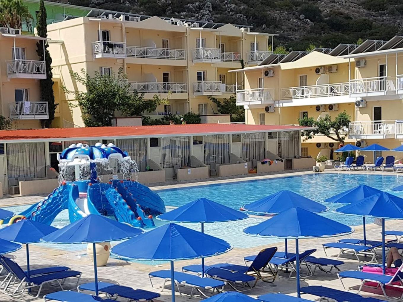 Aqua Sun Village Hersonissos  Exterior photo