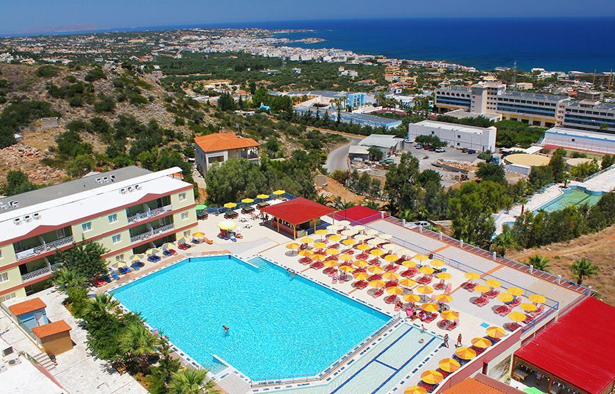 Aqua Sun Village Hersonissos  Exterior photo