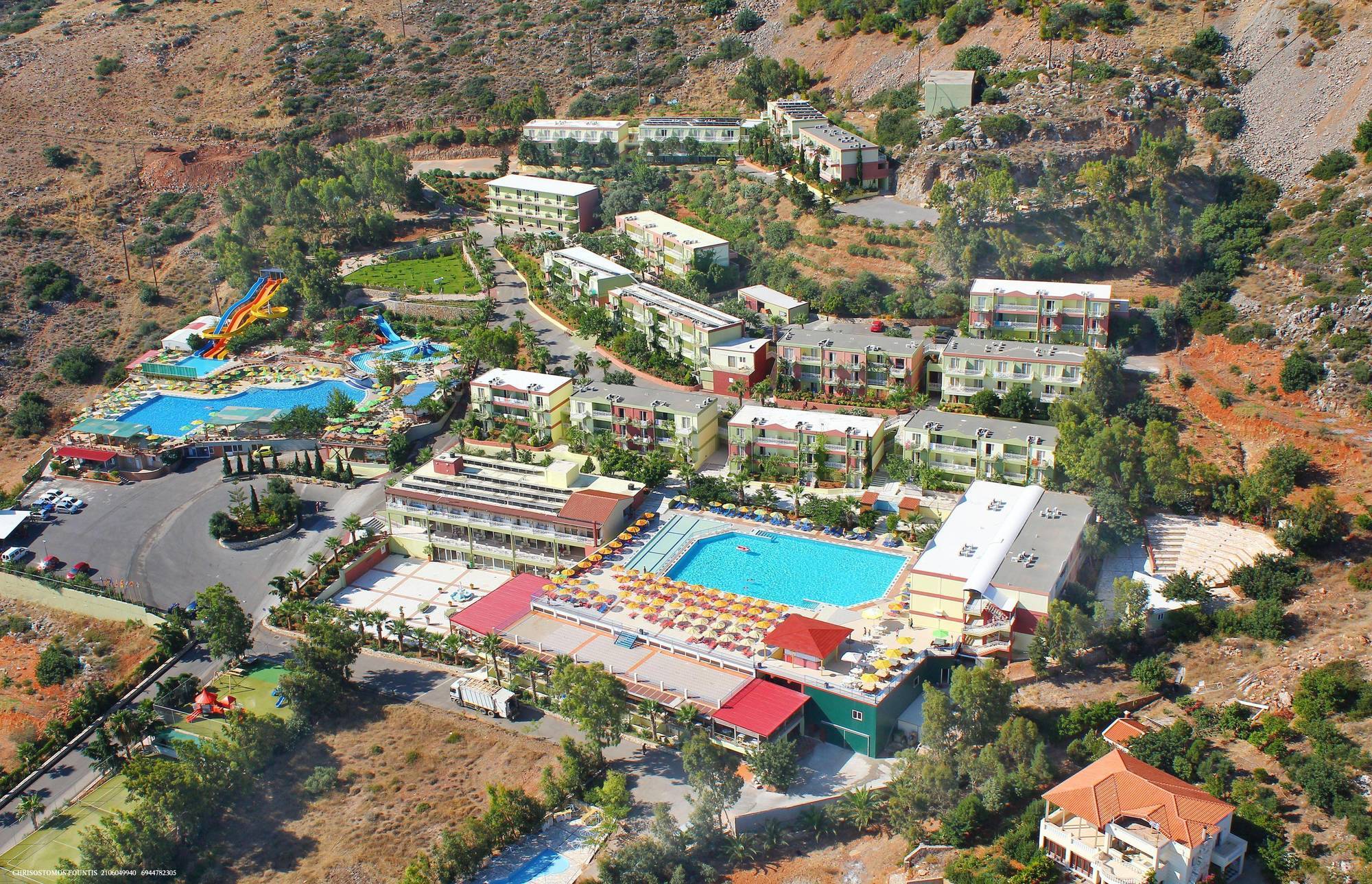 Aqua Sun Village Hersonissos  Exterior photo