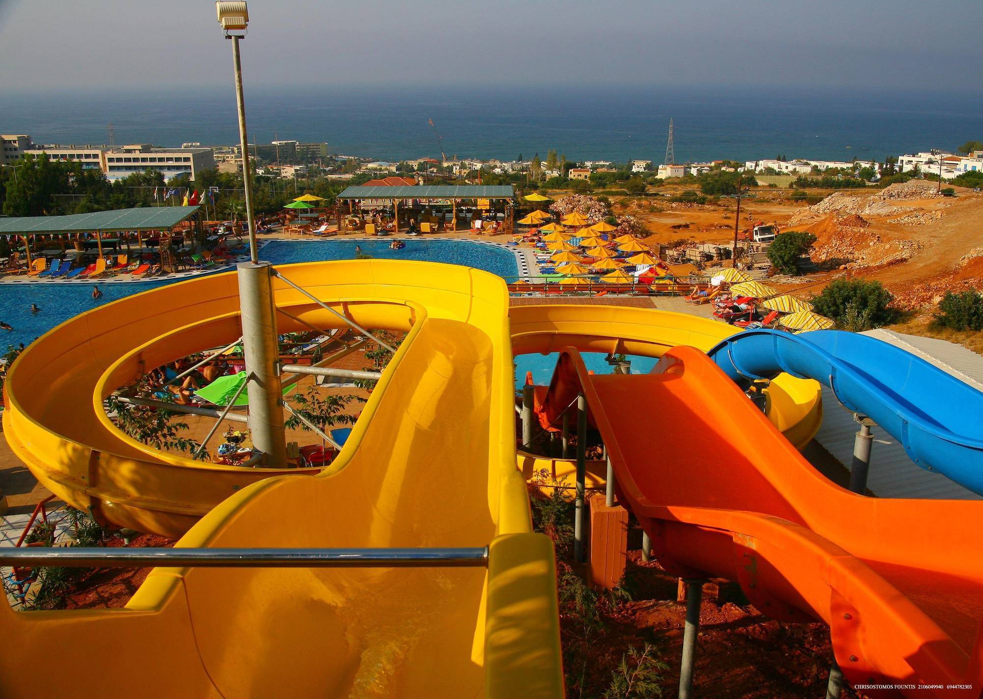 Aqua Sun Village Hersonissos  Exterior photo